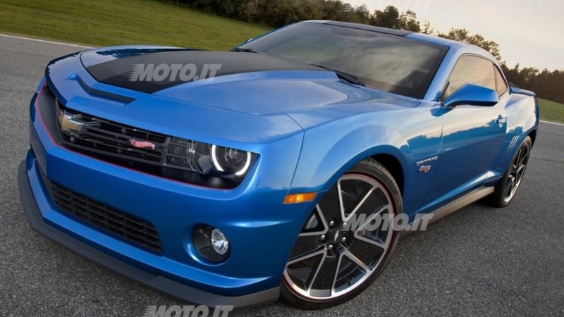 Chevrolet Camaro Hot Wheels Edition: in vendita anche in Italia