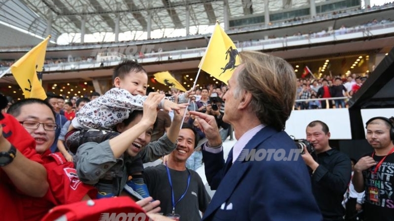 Ferrari: da 20 anni in Cina, i festeggiamenti a Guangzhou