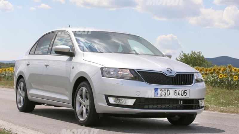 Skoda Rapid: listino prezzi