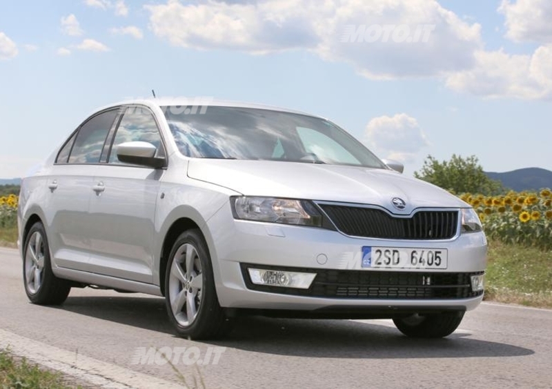 Skoda Rapid: listino prezzi