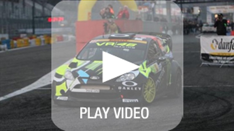 Monza Rally Show 2012: Rossi al comando dopo la PS 2