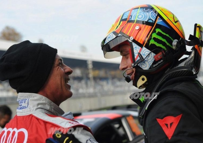 Monza Rally Show 2012: Rossi domina anche il Master Show