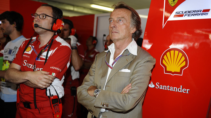 Montezemolo e politica: un rischio per la Ferrari?