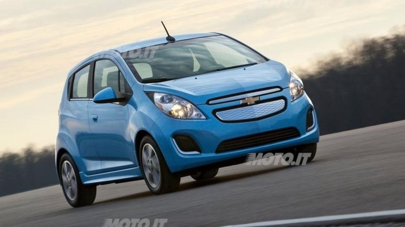 Chevrolet Spark EV: svelata definitivamente