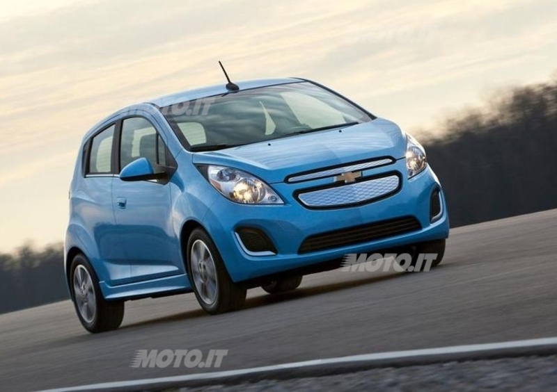 Chevrolet Spark EV: svelata definitivamente