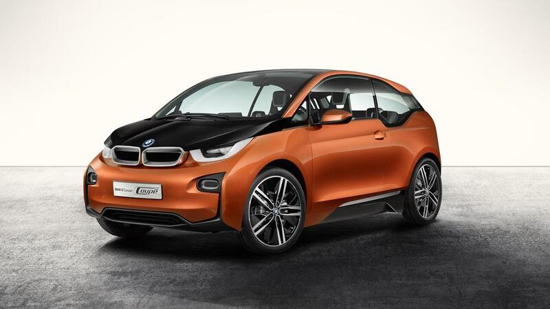 BMW i3 Coup&eacute; Concept