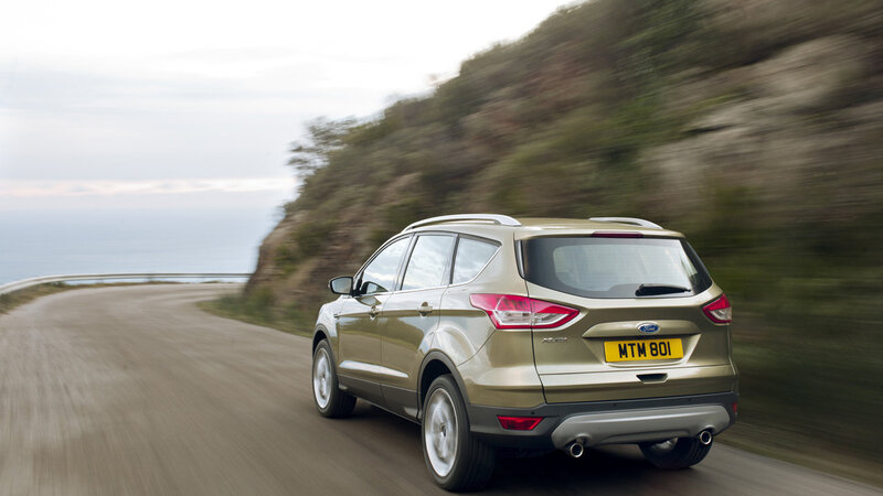 Ford Kuga riceve le 5 stelle Euro NCAP