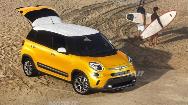 Fiat 500L Trekking