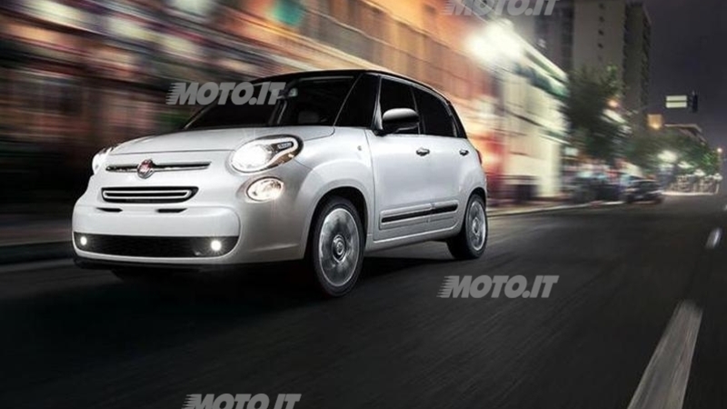 Fiat 500L USA