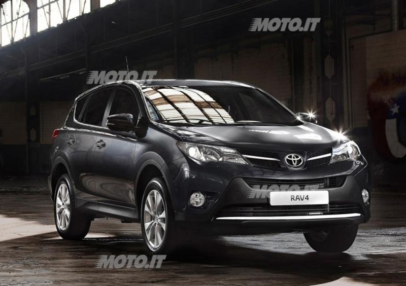 Nuova Toyota RAV4