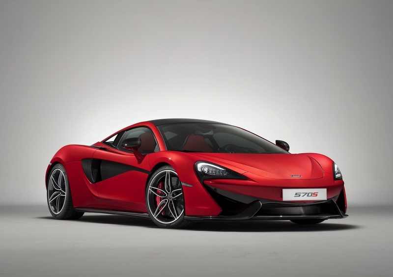 McLaren 570S, arrivano le Design Editions