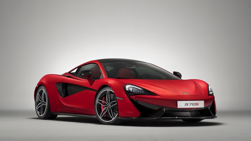 McLaren 570S, arrivano le Design Editions