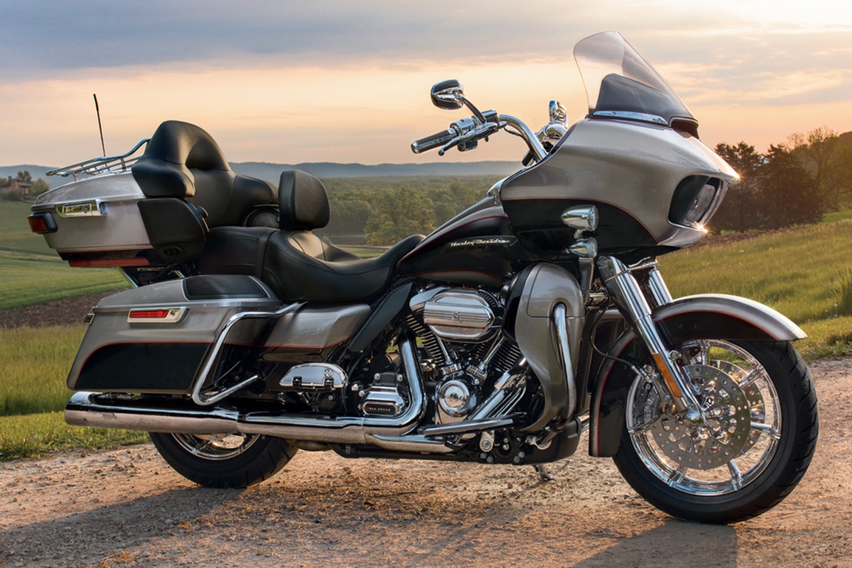 Harley-Davidson 107 Road Glide Ultra (2017 - 18) - FLTRU