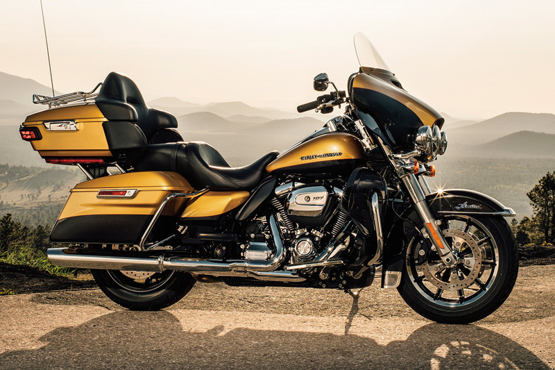 Harley-Davidson Touring 107 Electra Glide Ultra Limited (2017 - 18) - FLHTK