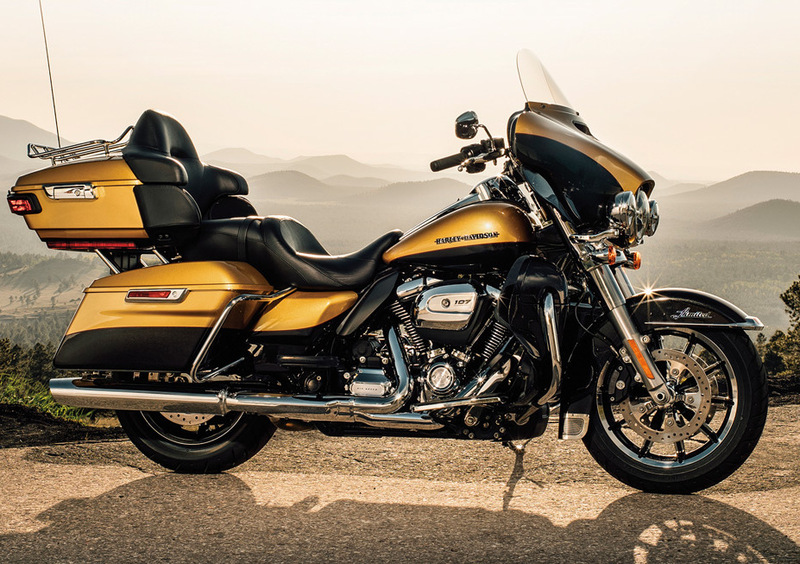 Harley-Davidson Touring 107 Electra Glide Ultra Limited (2017 - 18) - FLHTK