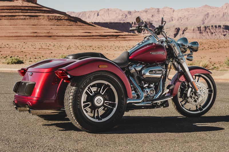 Harley-Davidson Trike 107 Freewheeler (2017 - 18) - FLRT