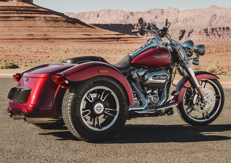 Harley-Davidson Trike 107 Freewheeler (2017 - 18) - FLRT