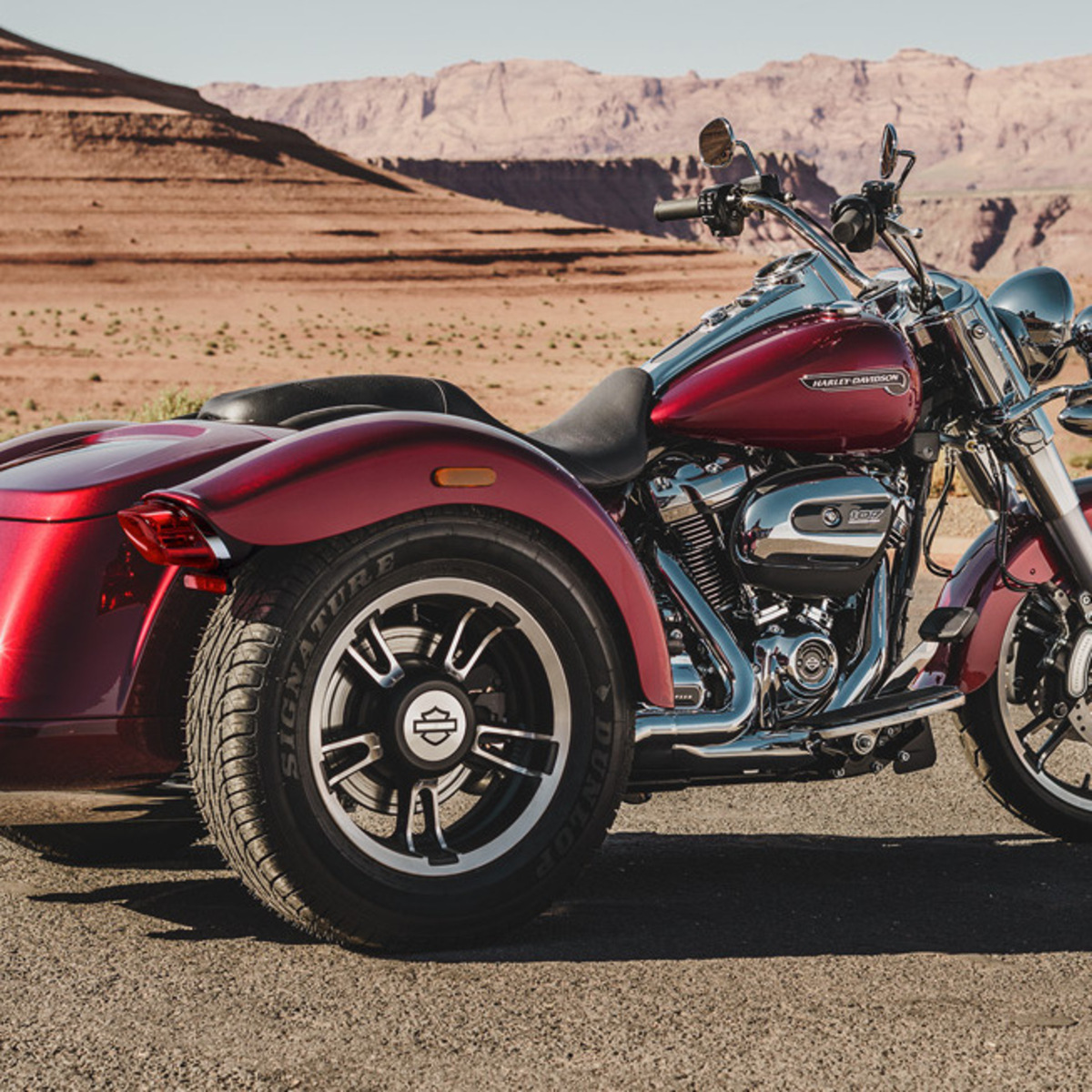 Harley-Davidson 107 Freewheeler (2017 - 18) - FLRT