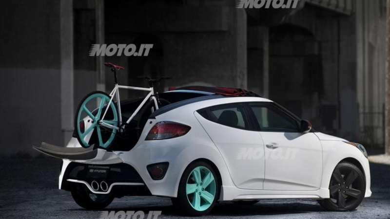 Hyundai Veloster C3 Roll Top Concept