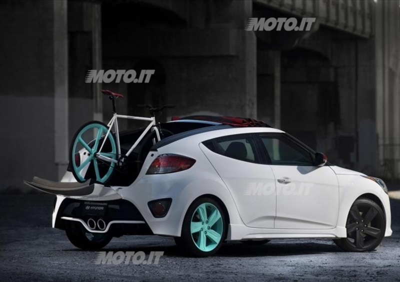 Hyundai Veloster C3 Roll Top Concept