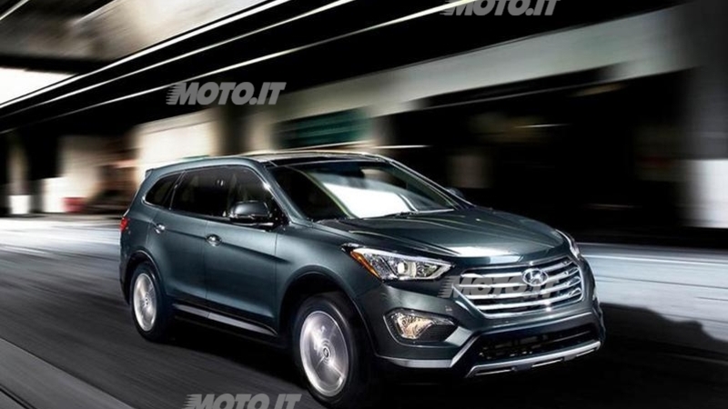 Hyundai Santa Fe a 7 posti