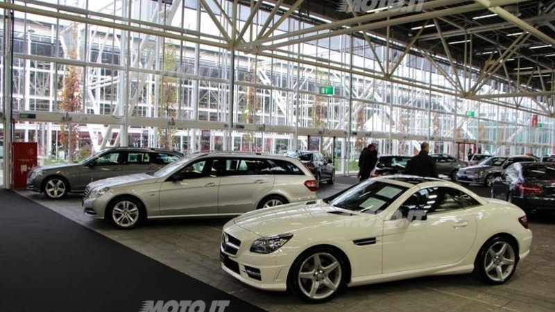 Mercedes-Benz FirstHand al Motor Show 2012