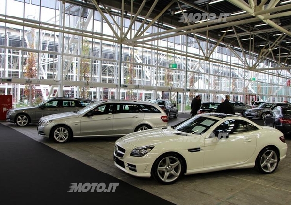 Mercedes-Benz FirstHand al Motor Show 2012