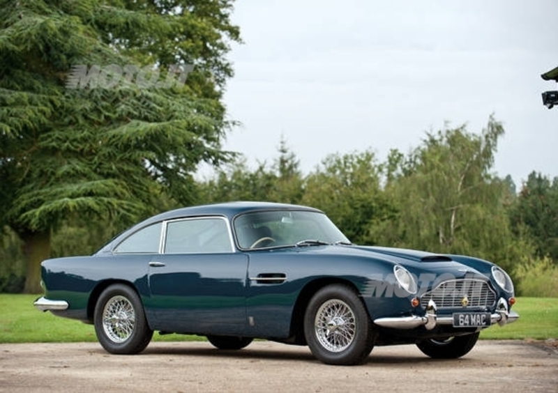 Aston Martin: battuta all&rsquo;asta la DB5 di McCartney