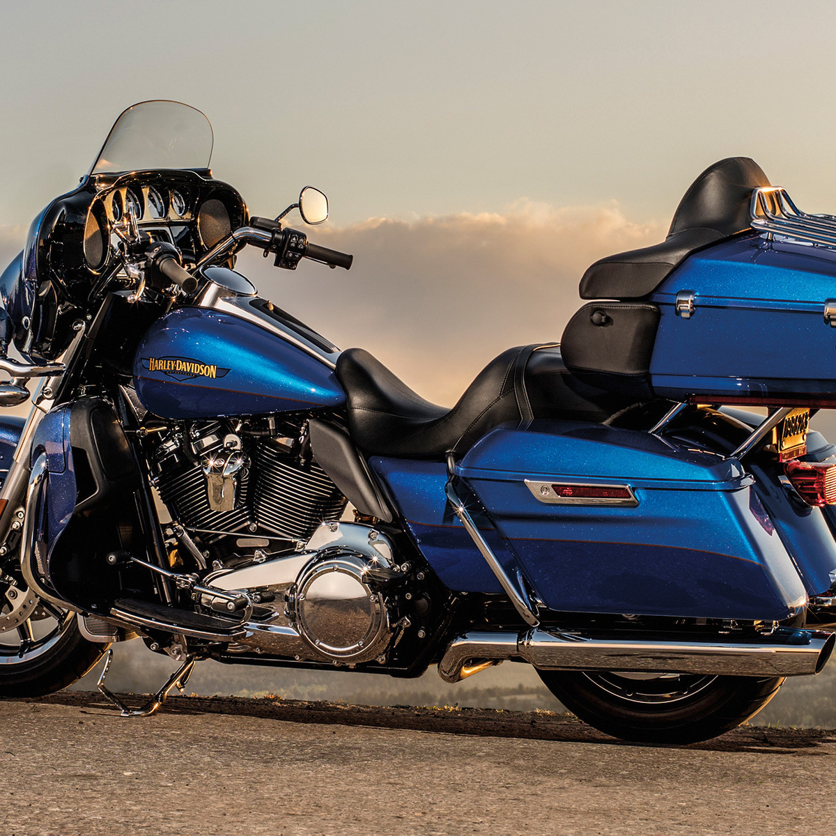 Harley-Davidson 107 Electra Glide Ultra Limited Low (2017 - 18) - FLHTKL