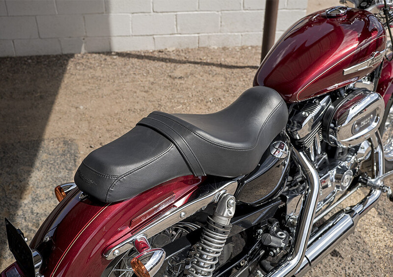 Harley-Davidson Sportster 1200 Custom (2017) - XL 1200C (2)