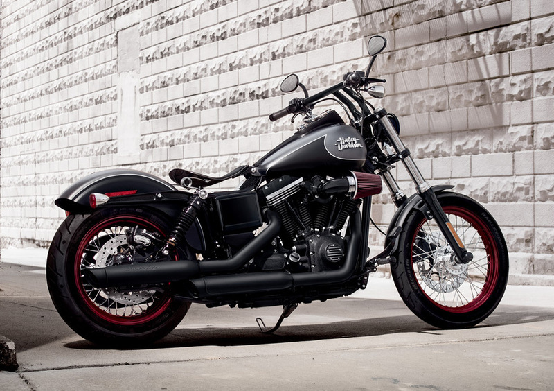 Harley-Davidson Dyna 1690 Street Bob (2017) - FXDB (4)