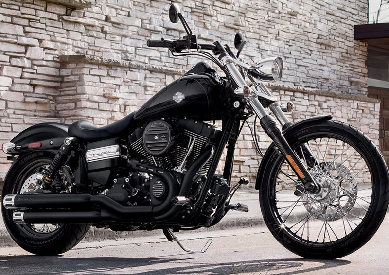 Harley-Davidson Dyna 1690 Wide Glide (2010 - 17) - FXDWG (15)