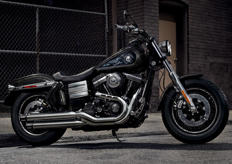 Harley-Davidson Dyna 1690 Fat Bob (2017) - FXDF (3)