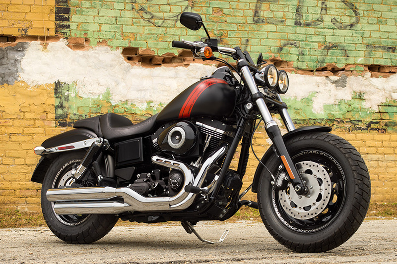 Harley-Davidson Dyna 1690 Fat Bob (2017) - FXDF