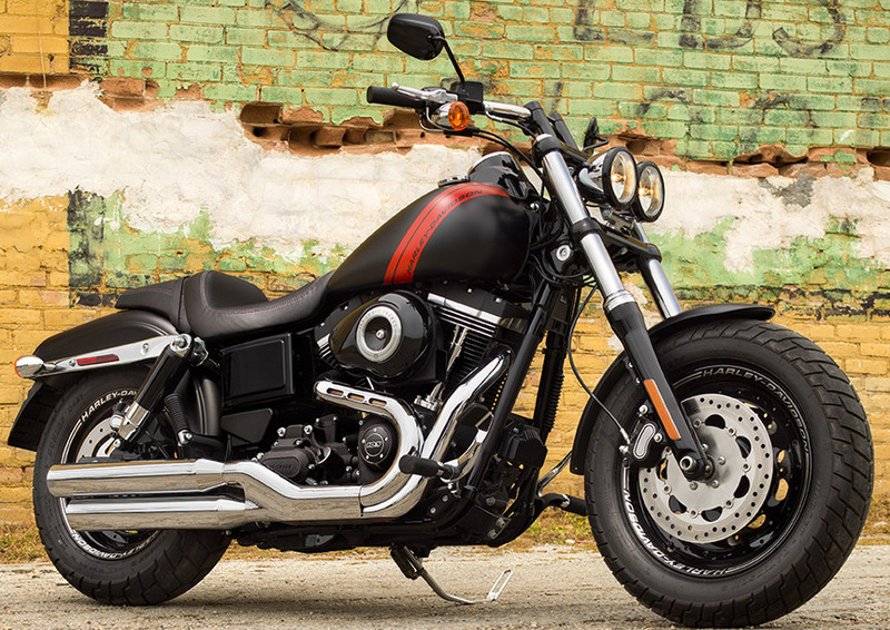 Harley-Davidson Dyna 1690 Fat Bob (2017) - FXDF