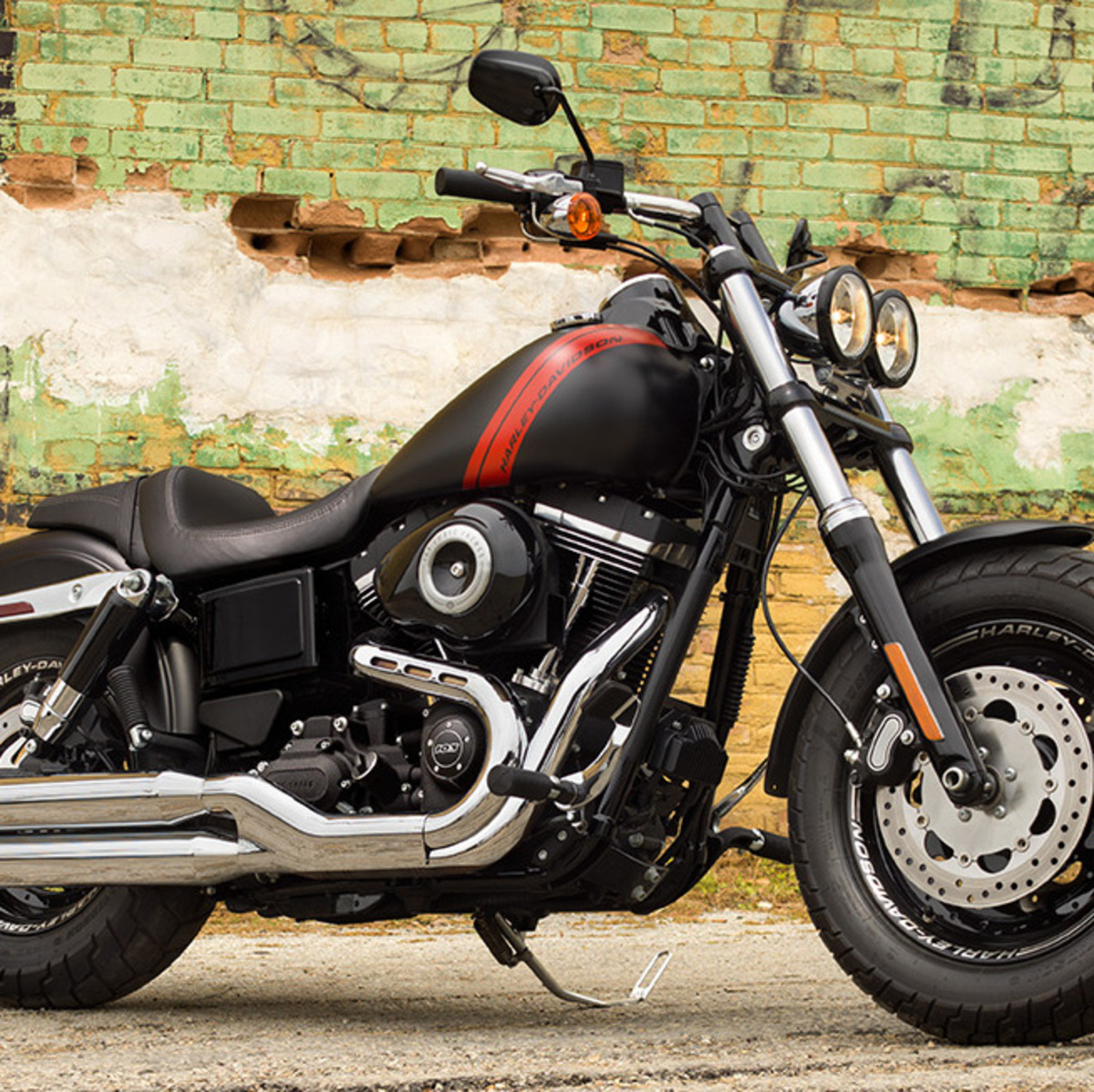 Harley-Davidson 1690 Fat Bob (2017) - FXDF