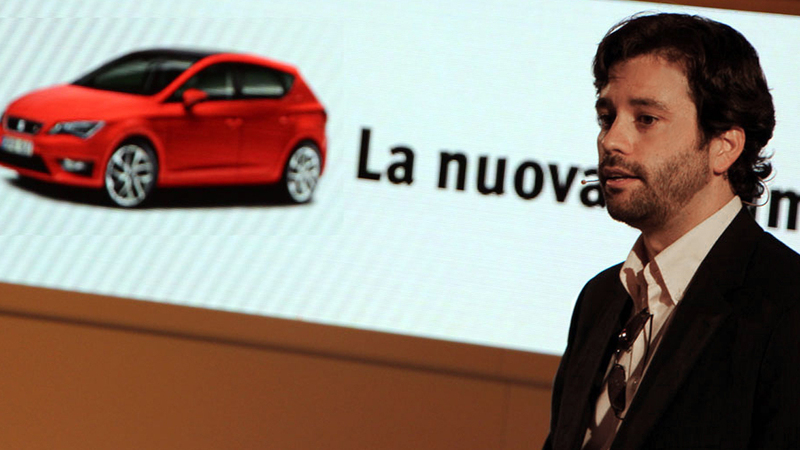 Pablo Martin, Seat: &laquo;La nuova Leon concentra emozione e razionalit&agrave;&raquo;