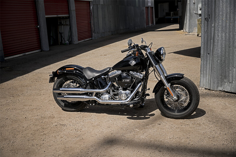 Harley-Davidson Softail 1690 Slim (2017) - FLS