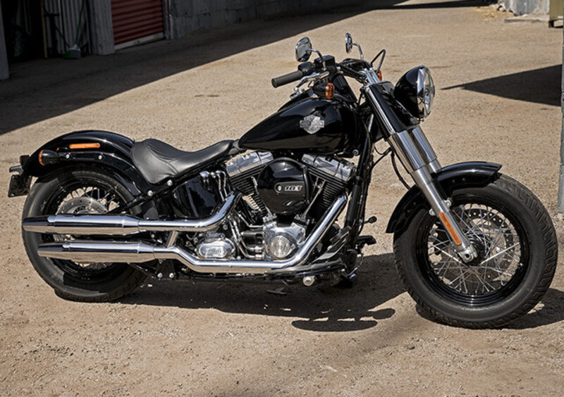 Harley-Davidson Softail 1690 Slim (2017) - FLS