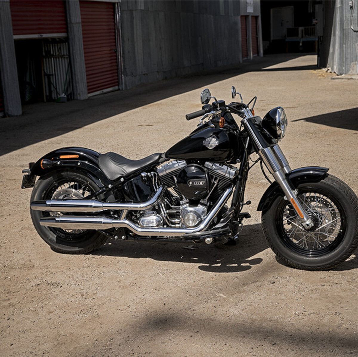 Harley-Davidson 1690 Slim (2017) - FLS