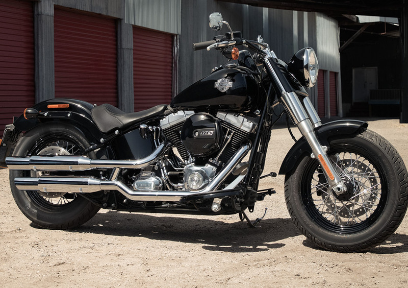 Harley-Davidson Softail 1690 Slim (2017) - FLS (13)