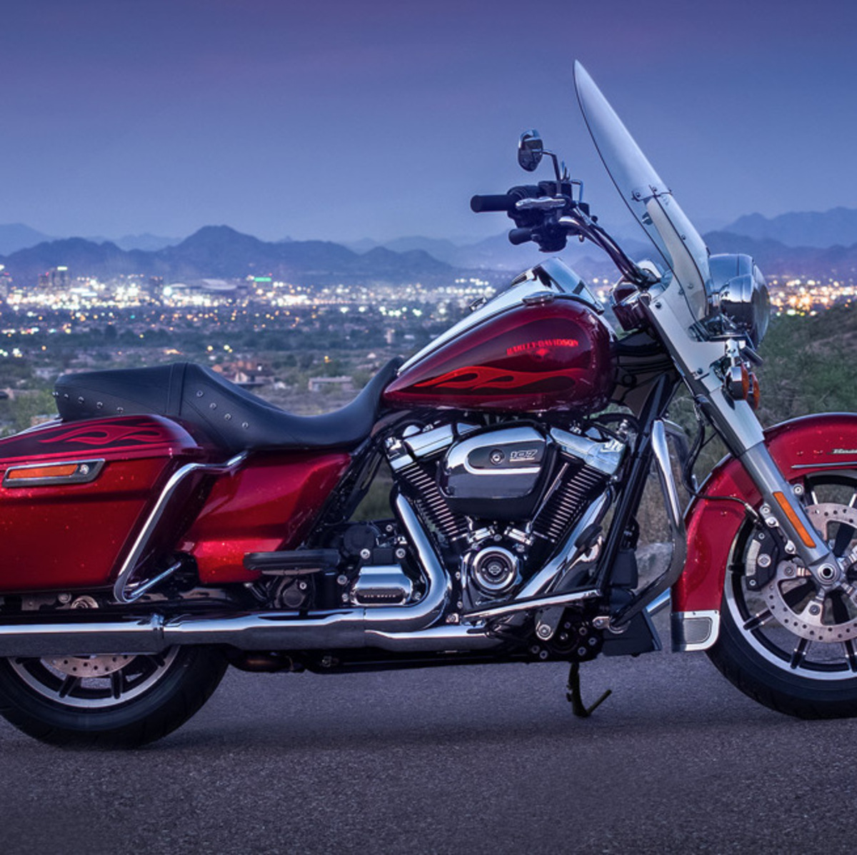 Harley-Davidson 107 Road King (2017) - FLHR