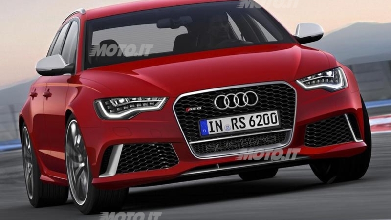 Nuova Audi RS6 Avant