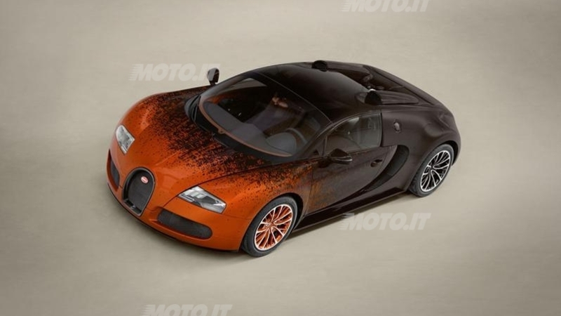 Bugatti Veyron Grand Sport Venet