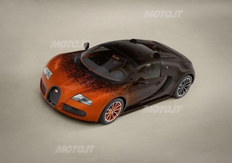 Bugatti Veyron Grand Sport Venet