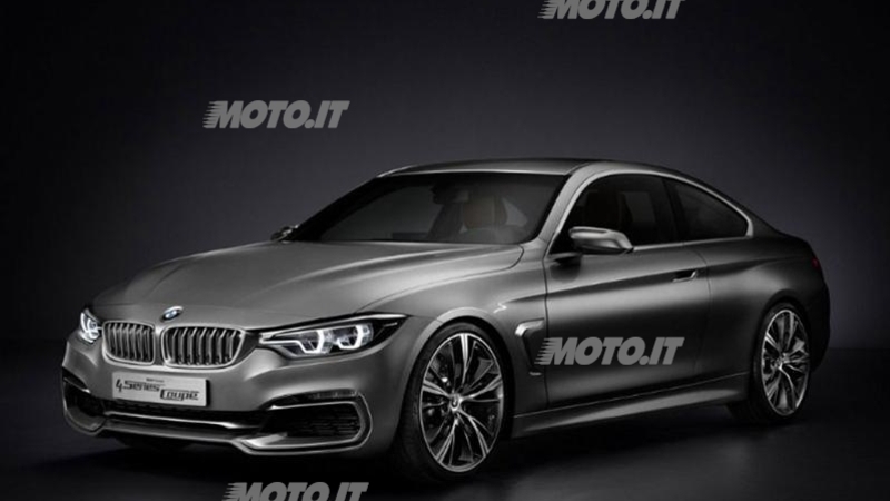 BMW Serie 4 Coup&eacute; concept