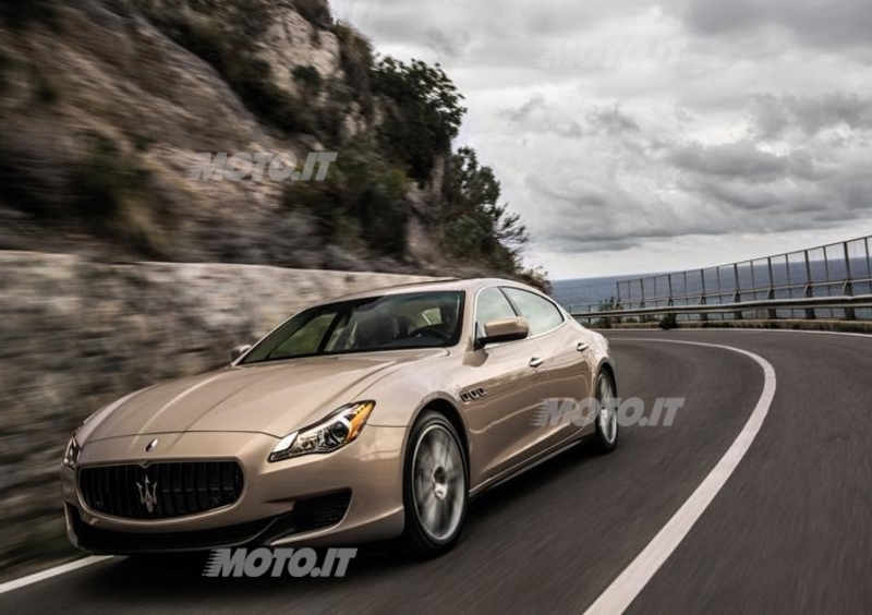 Nuova Maserati Quattroporte: da 410 a 530 CV