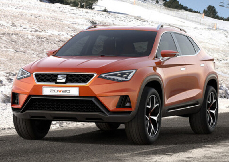 Seat: dopo Ateca, altri due SUV entro il 2018