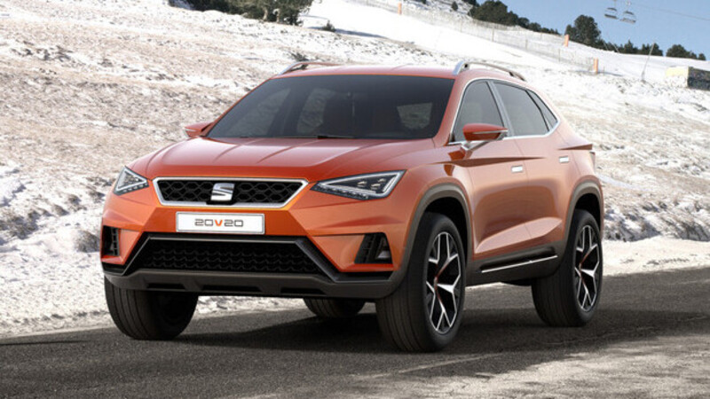 Seat: dopo Ateca, altri due SUV entro il 2018