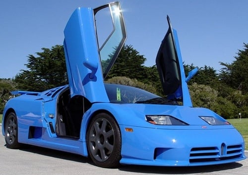 Bugatti EB 110 (1991-95)